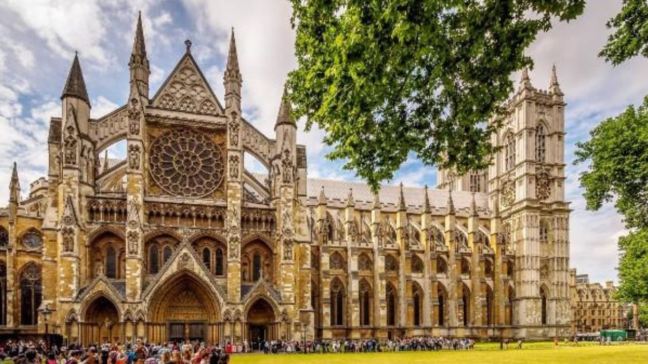 Coronation Church, Westminster Abbey, London, UK