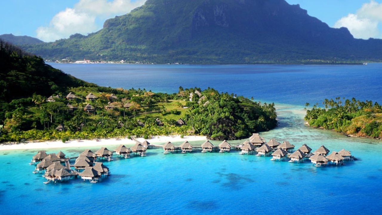 Sailing The Society Islands, French Polynesia
