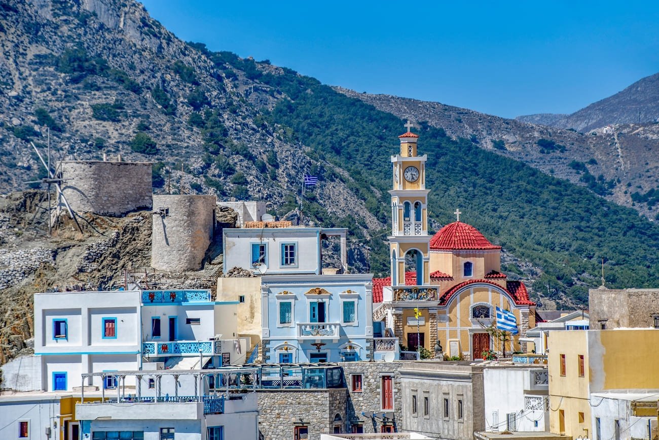 “Karpathos Unveiled: A Journey Through Greece’s Timeless Villages and Coastal Beauty”